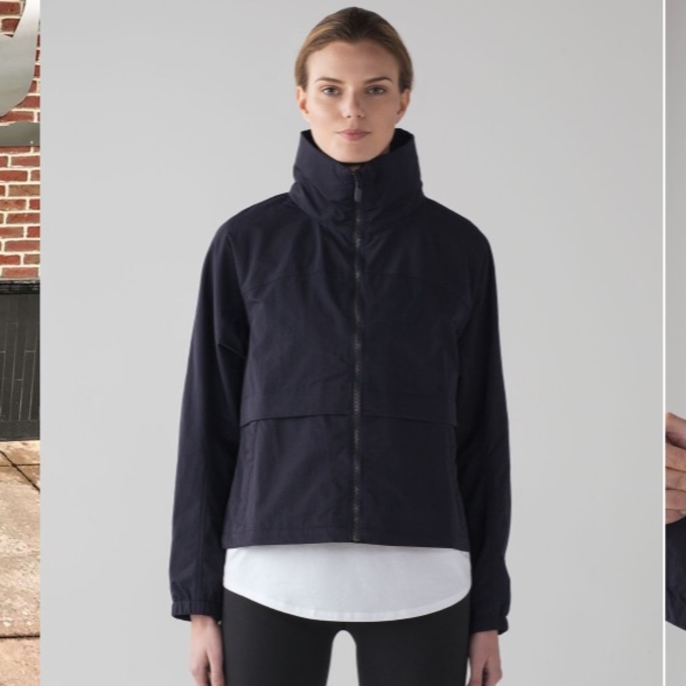 Lululemon Effortless Jacket Midnight Navy